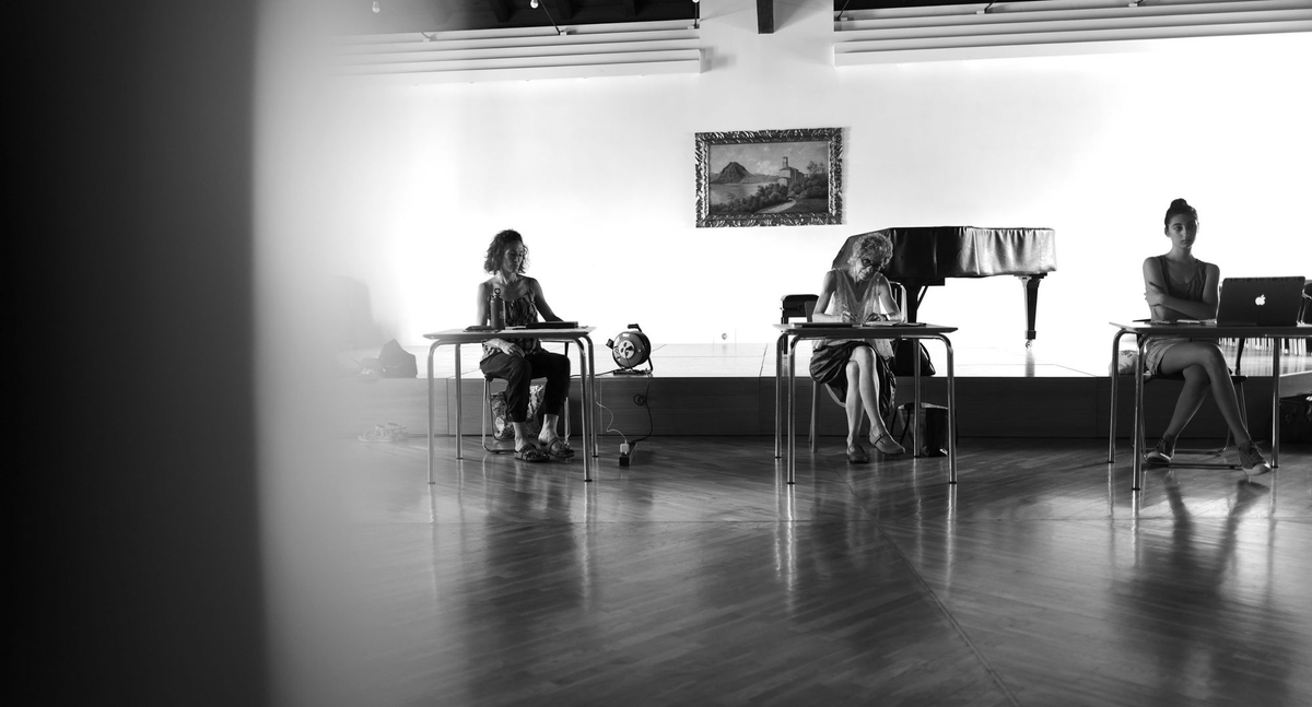 Il salotto di scrittura